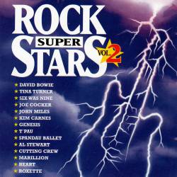 Compilations : Rock Super Stars - Volume 2